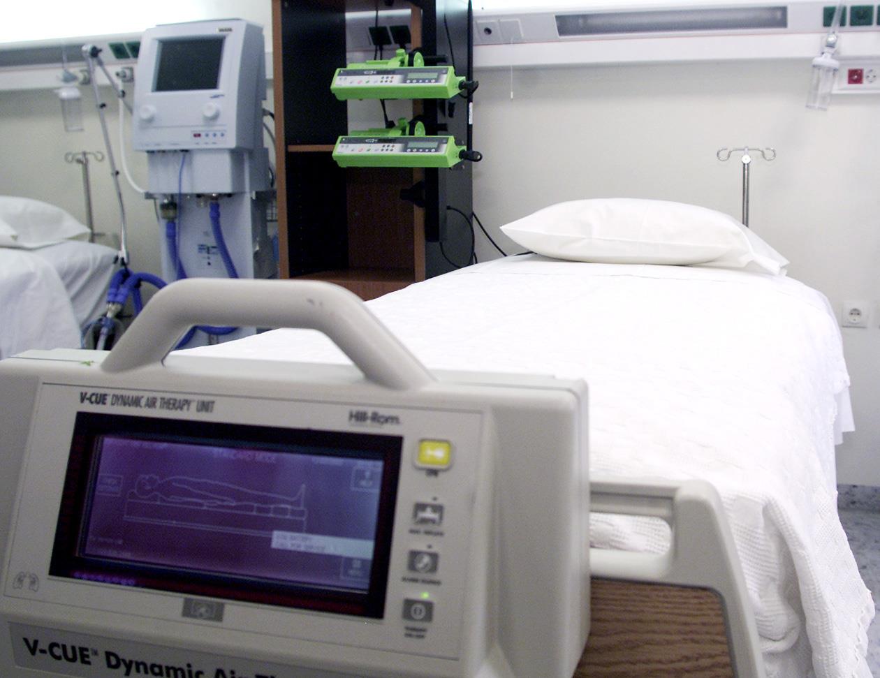 ΕΟΠΥΥ: Άμεσα διαθέσιμες επιπλέον 40 κλίνες ΜΕΘ για βαρέως πάσχοντες