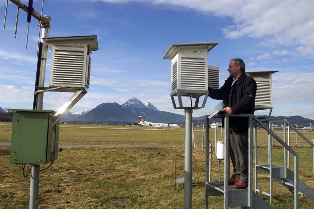 Η Schneider Electric προσφέρει πρόσβαση σε μετεωρολογικά δεδομένα