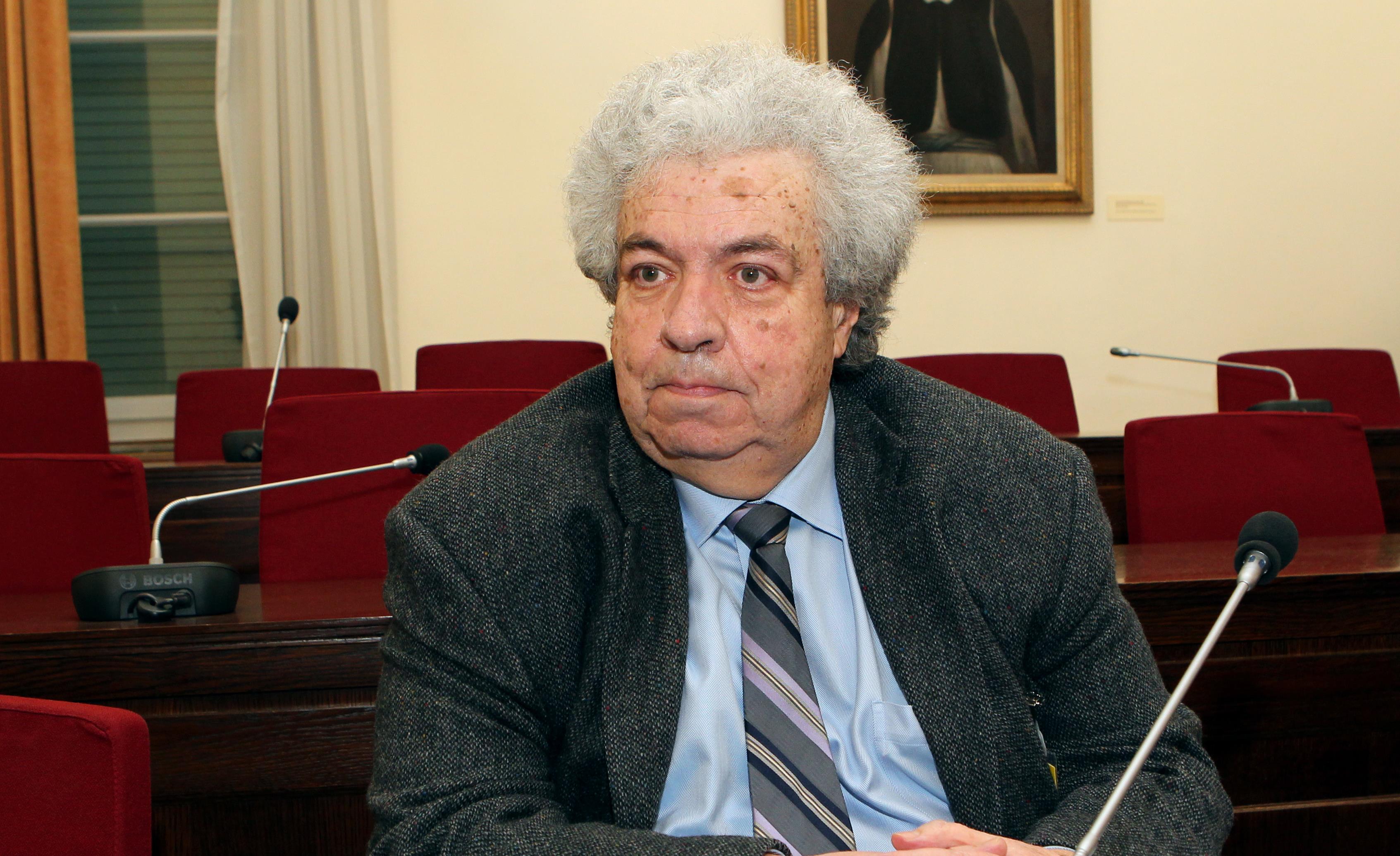 Πέθανε ο πρώην γγ της ΕΛΣΤΑΤ Μανώλης Κοντοπυράκης