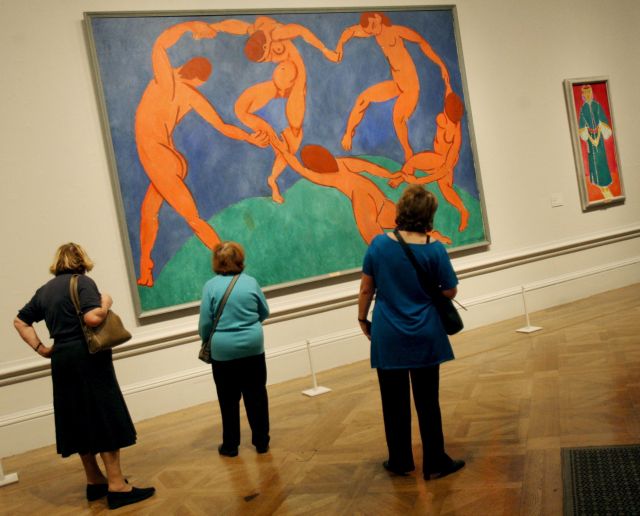 Θησαυροί μοντέρνας τέχνης για πρώτη φορά εκτός Ρωσίας