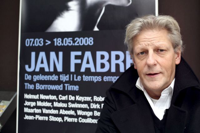 Ο Γιαν Φαμπρ στο «τιμόνι» του Ελληνικού Φεστιβάλ