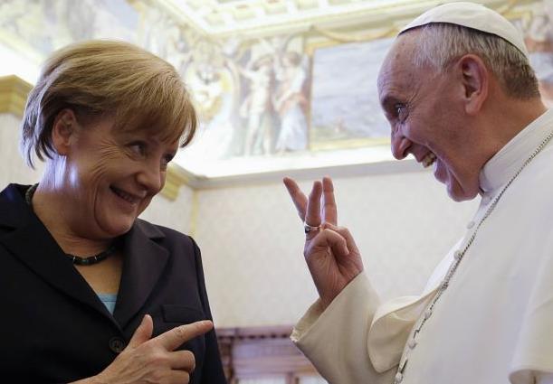 Πάπας Φραγκίσκος: Πώς κατάφερα να εκνευρίσω την Μέρκελ