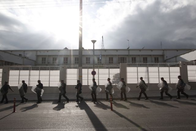 Aπόπειρα απόδρασης Μαζιώτη από τον Κορυδαλλό με ελικόπτερο