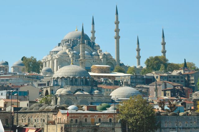 Κλιματική αλλαγή λόγω ηφαιστείων «συνέβαλε στην πτώση του Βυζαντίου»