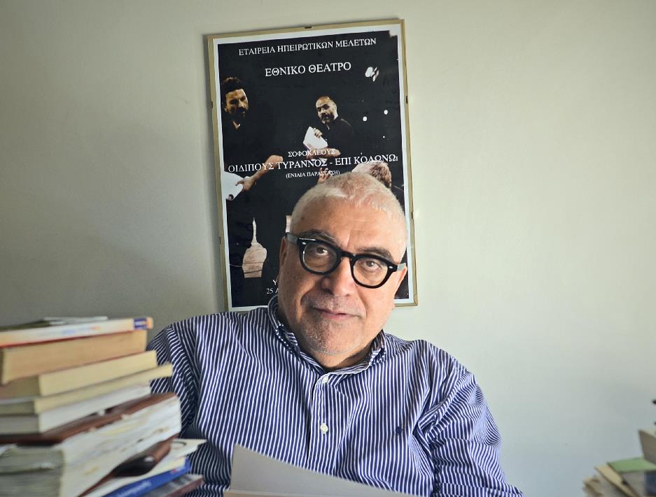 Δημήτρης Πιατάς: Δεν δικαιώθηκα που ψήφισα ΣΥΡΙΖΑ, είμαι αιχμάλωτος πολέμου