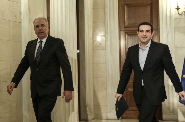 Συνάντηση με τον Δ.Αβραμόπουλο για το προσφυγικό θα έχει ο Αλέξης Τσίπρας