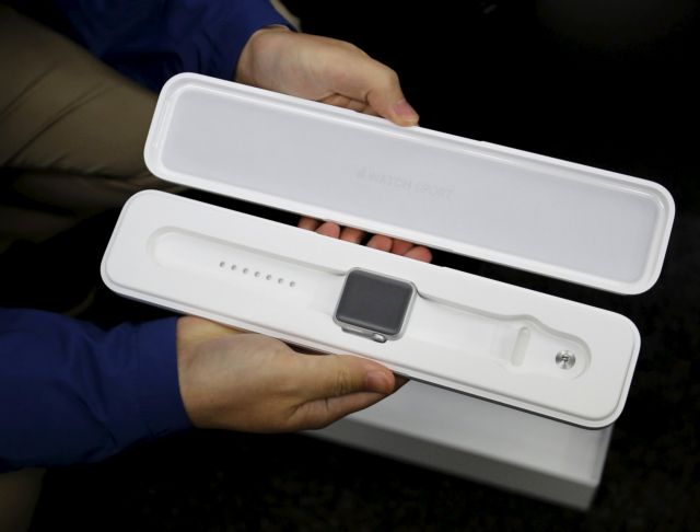 Στα καταστήματα της iStorm σε Αθήνα και Θεσσαλονίκη το Apple Watch