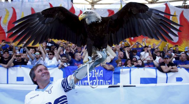 Αετός θα πετάει πάνω από το γήπεδο της Τούμπας στα ματς του ΠΑΟΚ