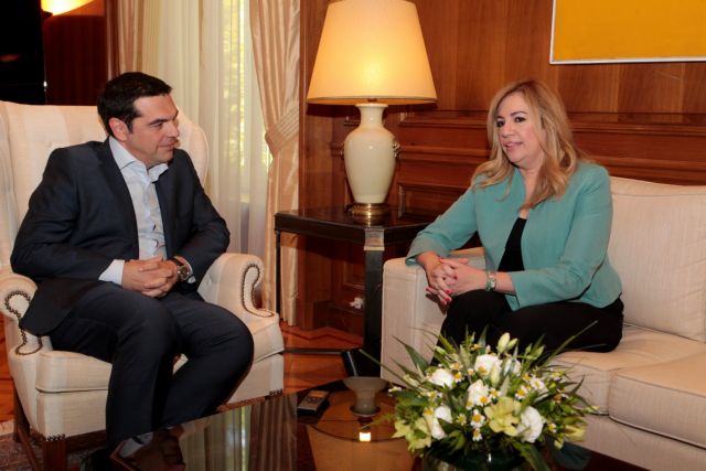 Εθνικό ζήτημα το προσφυγικό, δηλώνουν Αλ.Τσίπρας – Φ.Γεννηματά