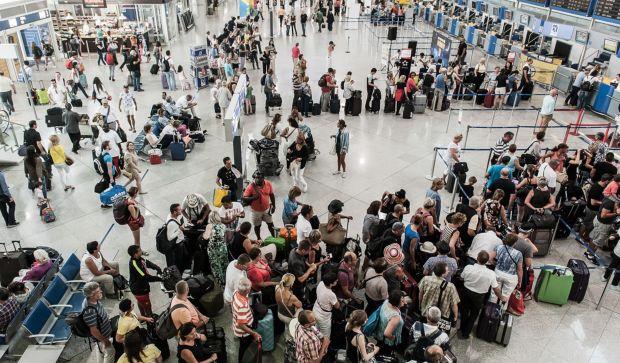 Περίπου 1,8 εκατομμύρια επιβάτες τον Ιανουάριο στα αεροδρόμια