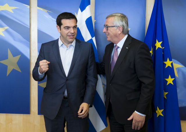 Συνάντηση Γιούνκερ –  Τσίπρα στις 17 Φεβρουαρίου στις Βρυξέλλες