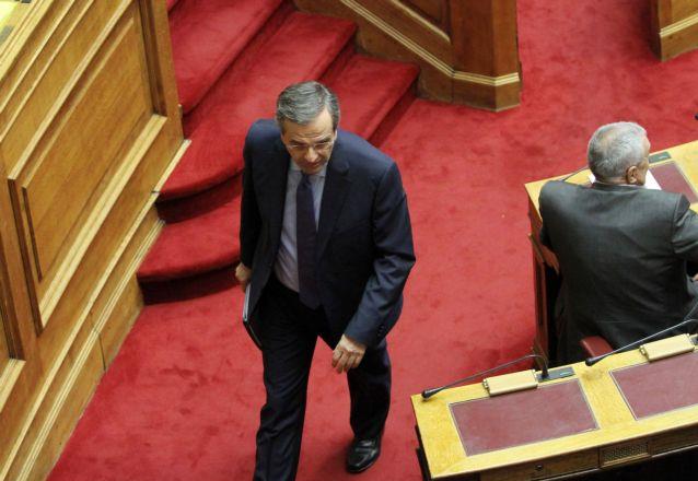 ΣΥΡΙΖΑ κατά Σαμαρά για «μη παραλαβή» της λίστας Μπόργιανς το 2012