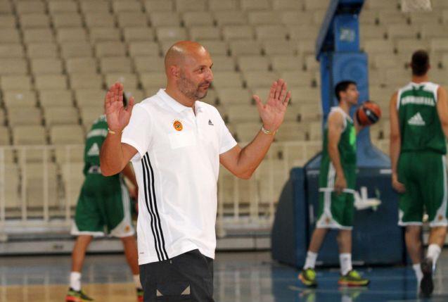 Πρώτη προπόνηση του Χάντερ, εκτός ο Πάβλοβιτς