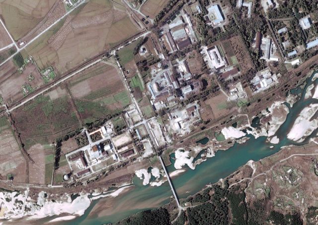 ΗΠΑ: Ξανάρχισε την παραγωγή πλουτωνίου η Βόρειος Κορέα