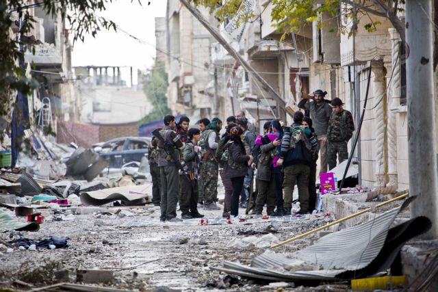 Απορρίπτουν οι Κούρδοι της Συρίας το τουρκικό τελεσίγραφο, «θα αντισταθούμε»