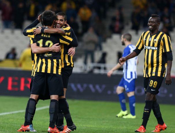 Σφραγίζει εισιτήριο ημιτελικών και η ΑΕΚ