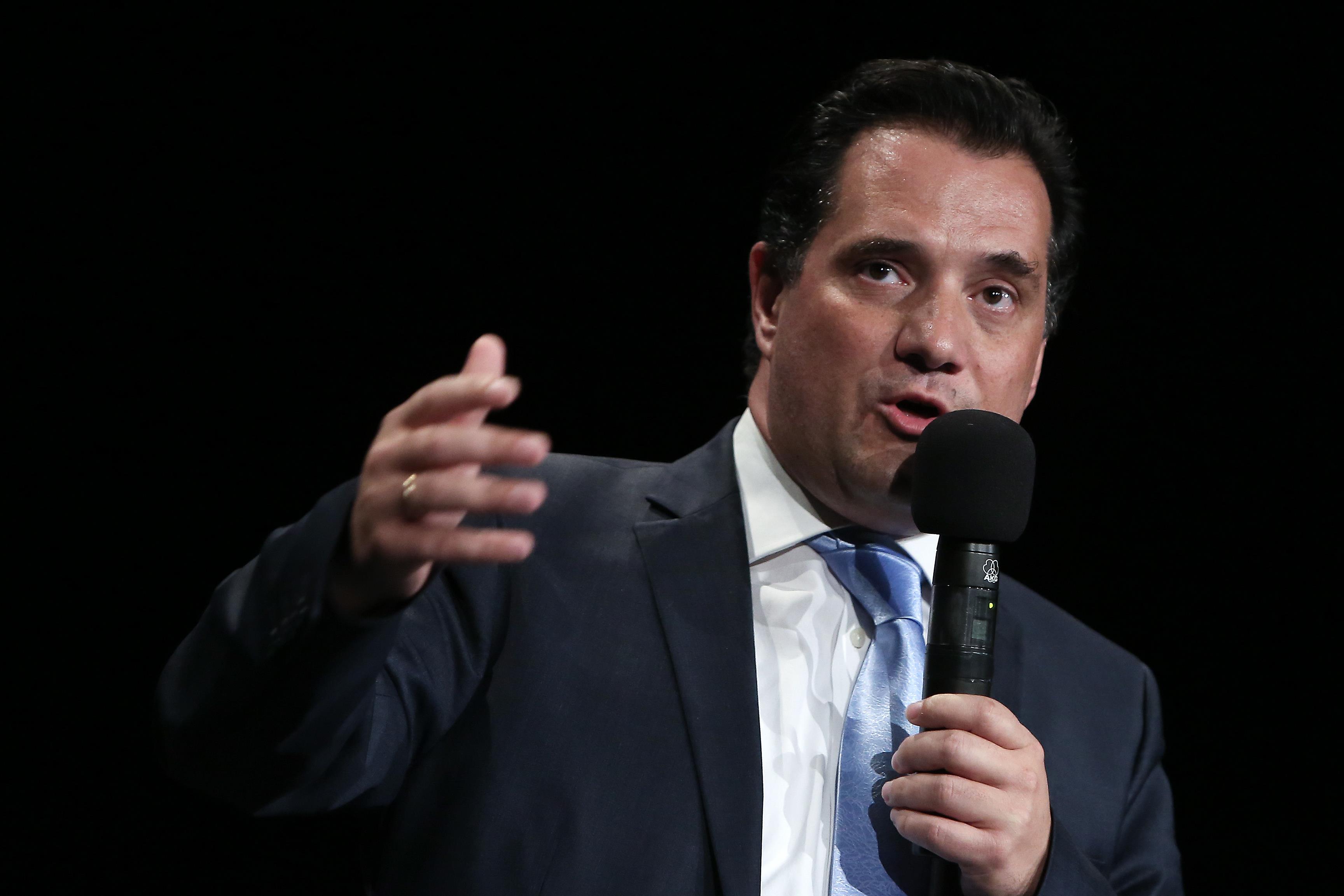 Πρόσκληση Άδωνι Γεωργιάδη για συνεργασία του Ποταμιού με τη ΝΔ