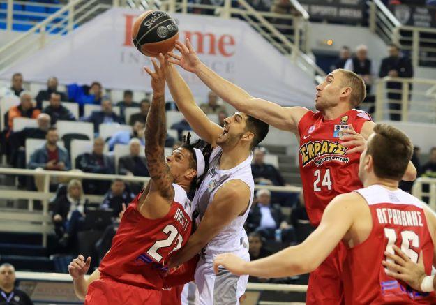 Ντέρμπι Ολυμπιακού – ΠΑΟΚ και στο μπάσκετ (18:30)