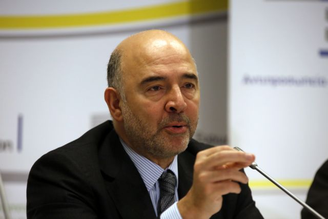 Μοσκοβισί: Μέσα στις επόμενες ημέρες η επιστροφή του κουαρτέτου