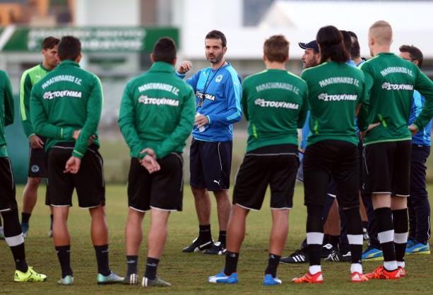 «Ντόπες ηθικού»  από Στραματσόνι στους παίκτες εν όψει ΑΕΚ