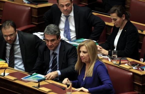 Δημοκρατική Συμπαράταξη: Πρόταση νόμου για το εγγυημένο κοινωνικό εισόδημα