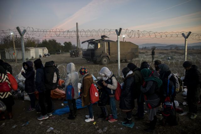 «Την άνοιξη η Ευρώπη θα κλείσει τα σύνορά της στους πρόσφυγες»