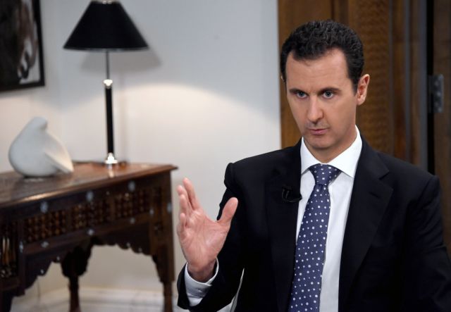 Ασαντ: Θα επανακαταλάβουμε ολόκληρη τη Συρία