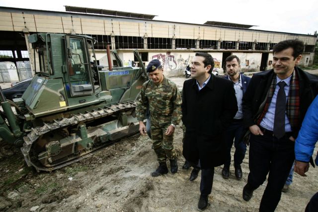 Σε λειτουργία το hot spot Χίου, με την συνδρομή των ΕΛΠΕ