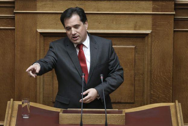 Γεωργιάδης: Με το θέμα των καναλιών η κυβέρνηση αποχαιρέτησε το δυτικό κόσμο