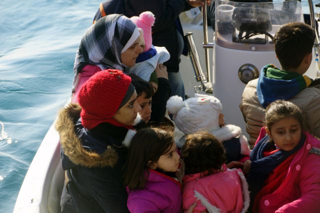 Έκκληση για είδη πρώτης ανάγκης για τους πρόσφυγες από τον Ερυθρό Σταυρό