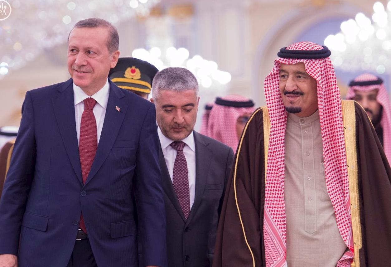 Ερντογάν και σαουδάραβας βασιλιάς συνομίλησαν για το Συριακό