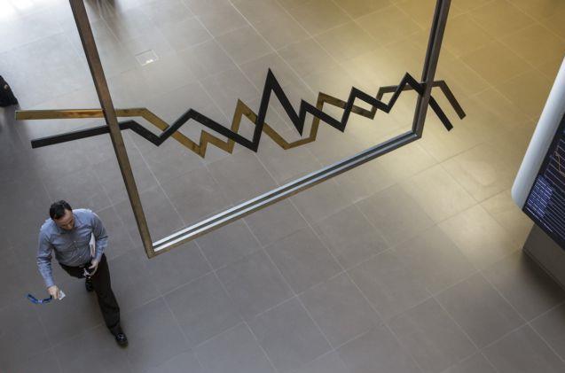 Εναλλαγές προσήμου στο Χρηματιστήριο την Δευτέρα