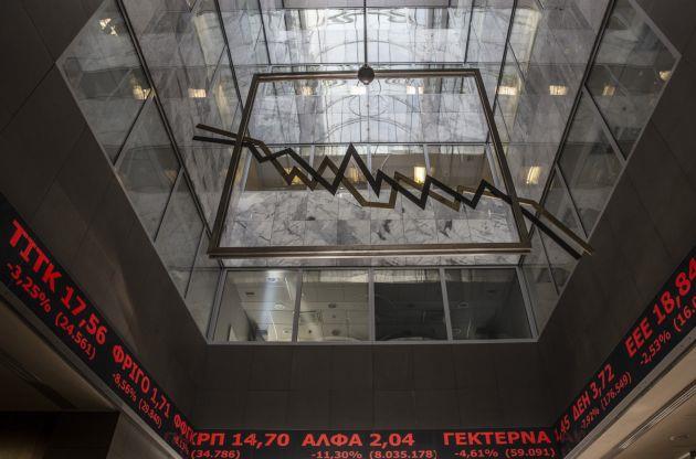 Σε πτωτική τροχιά το Χρηματιστήριο την Παρασκευή