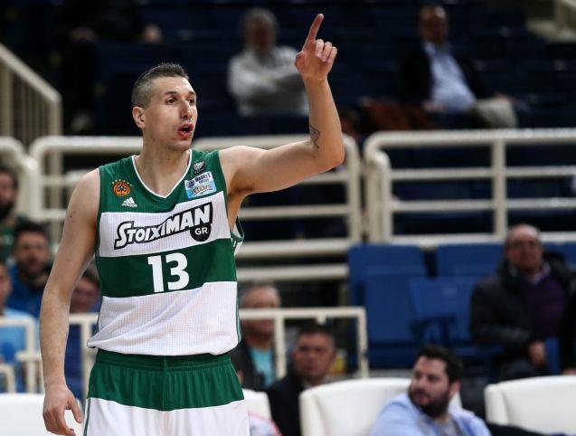 ΠΑΟ… με Διαμαντίδη για το πρώτο διπλό στο «TOP16»