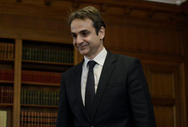 Συνάντηση Μητσοτάκη – Σουλτς στις Βρυξέλλες