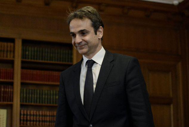 Μητσοτάκης: Η Ελλάδα δεν μπορεί να βρεθεί στη λάθος μεριά της ιστορίας