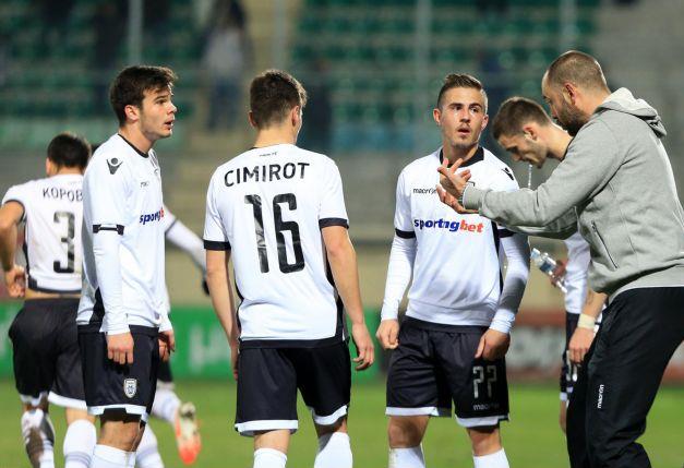 Με Λέοβατς η αποστολή του ΠΑΟΚ κόντρα στον Πανιώνιο