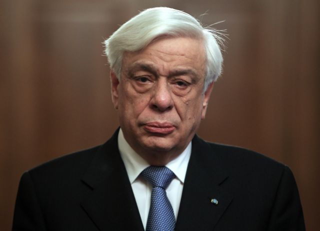 Συνάντηση Παυλόπουλου με τον διευθυντή της Βιβλιοθήκης Αλεξανδρείας