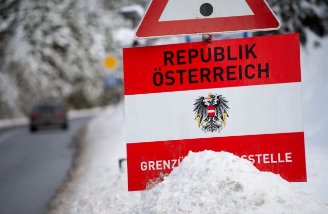 Η Αυστρία σφίγγει σύνορα και προβλέπει πως η Γερμανία θα ακολουθήσει