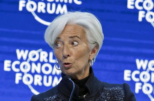 Λαγκάρντ: Ίσως οι χαμηλές τιμές αργού διαρκέσουν πέραν του αναμενόμενου