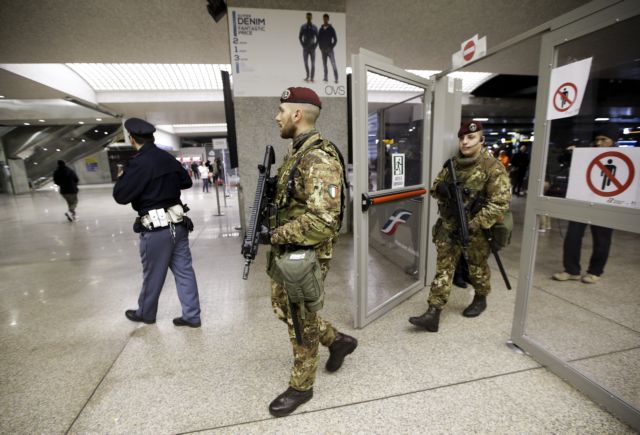 Αλφάνο: Πολύ μεγάλος ο κίνδυνος της τρομοκρατίας για την Ιταλία