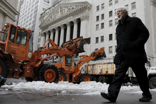 Συναγερμός στις βορειοανατολικές ΗΠΑ λόγω ψύχους