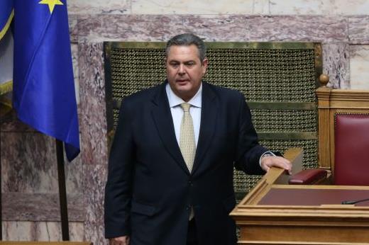 Καμμένος: Μόνο ελληνικά πλοία υπό το ΝΑΤΟ στα εθνικά χωρικά ύδατα