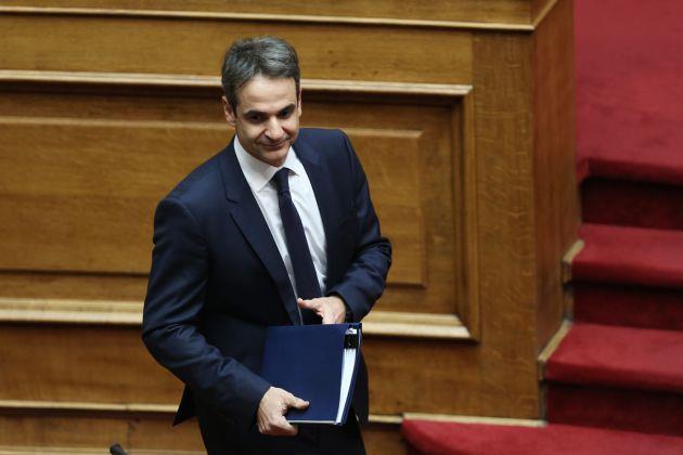 Συνάντηση Μητσοτάκη-Μουζάλα για το προσφυγικό