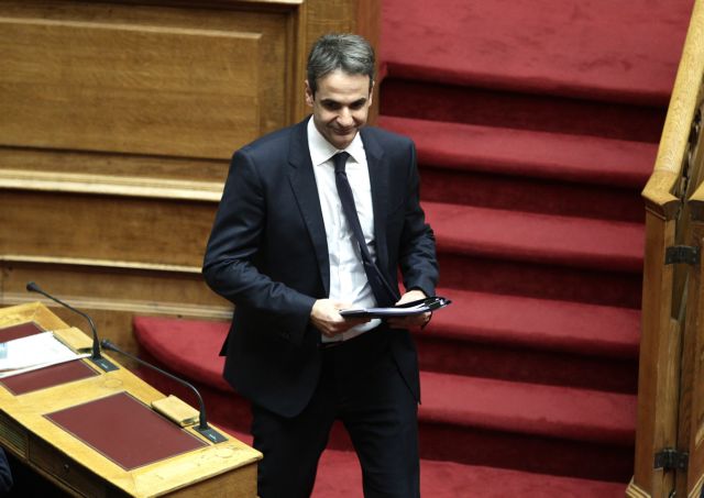 Tη Λέσβο επισκέπτεται ο Κυριάκος Μητσοτάκης