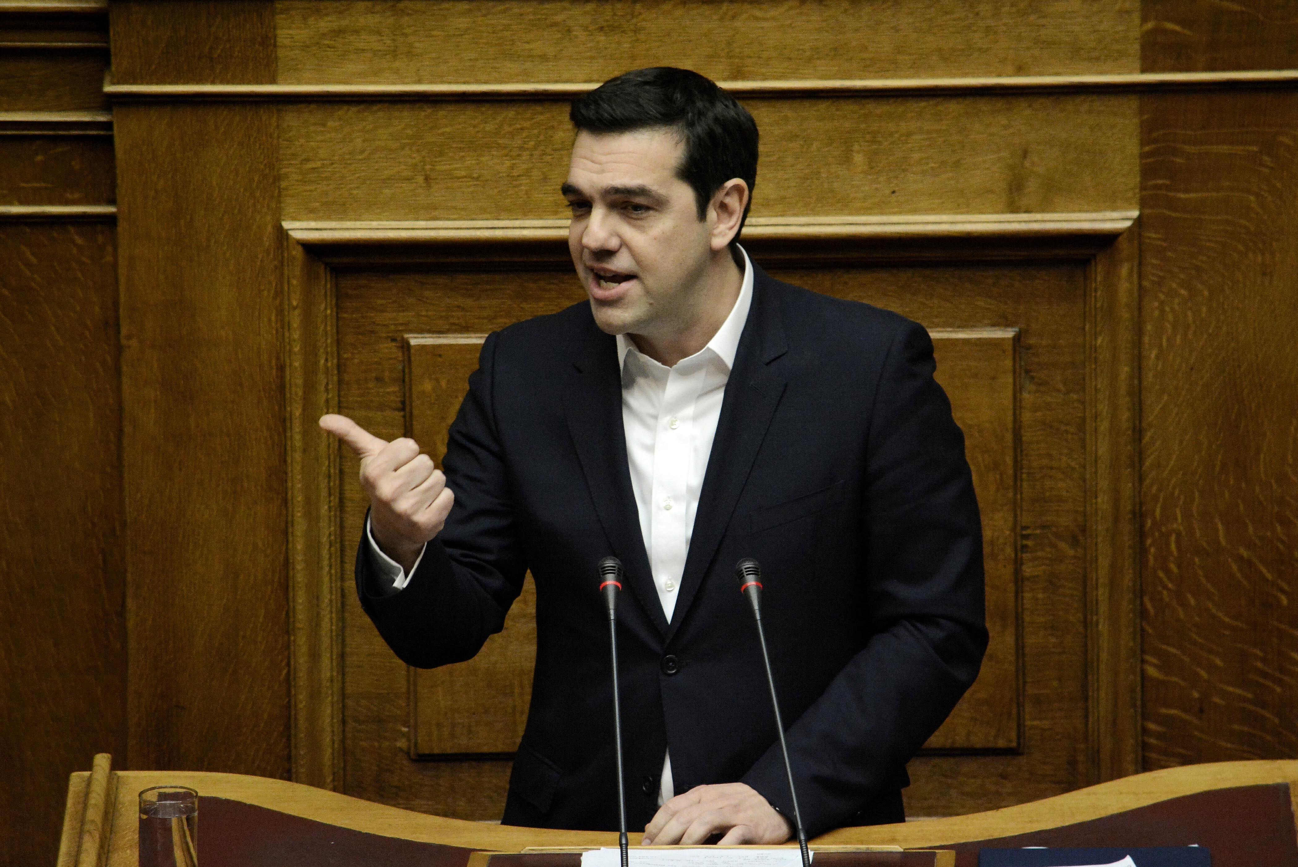 Τσίπρας: Η προσπάθεια για ανάκαμψη περνά από την εξυγίανση των τραπεζών