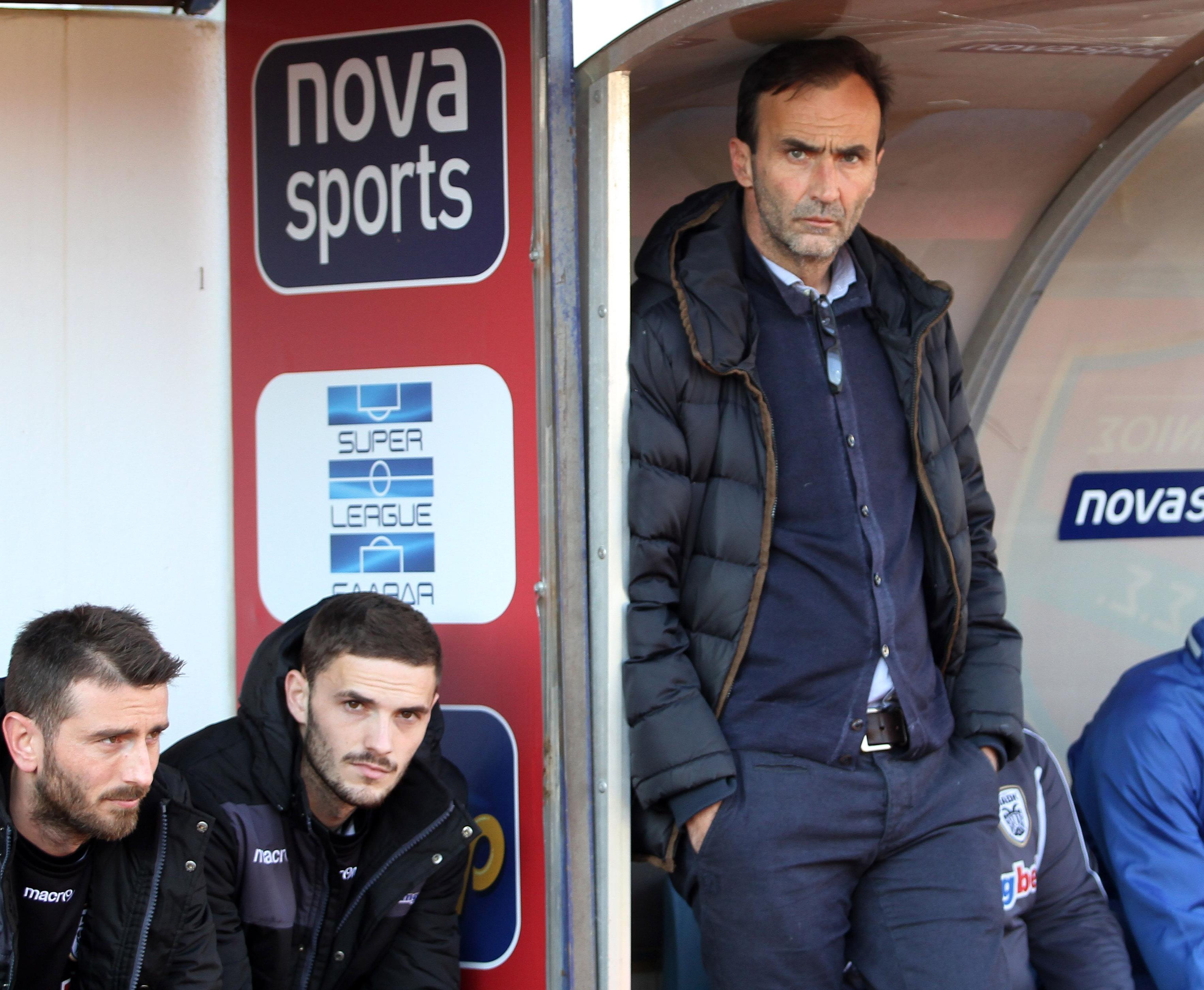 Ο ΠΑΟΚ παρουσίασε τον Πουρλιοτόπουλο ως τιμ μάνατζερ