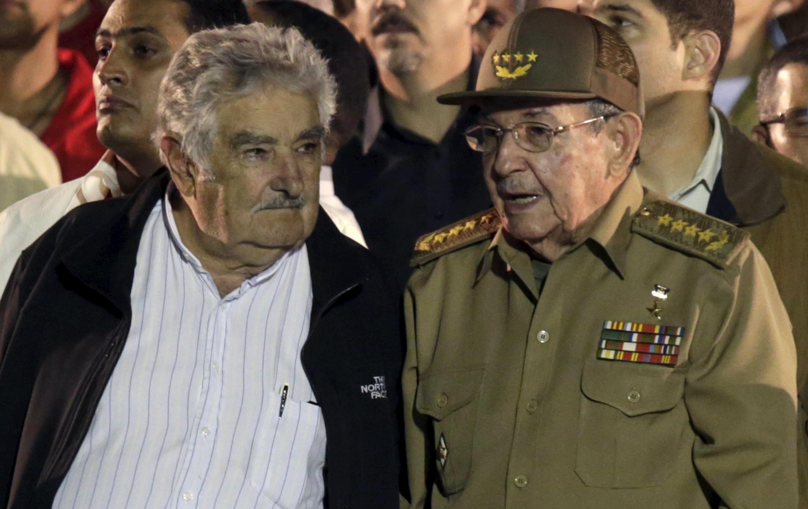 Ο Ραούλ Κάστρο αποχωρεί, λέει ο τέως πρόεδρος της Ουρουγουάης