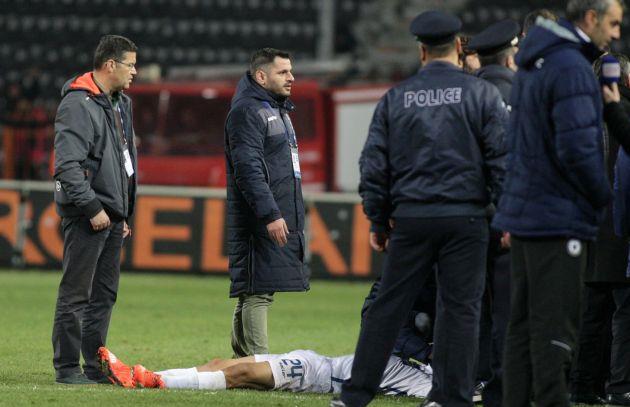 Σε απολογία ο ΠΑΟΚ για το αντικείμενο στον Λαζαρίδη