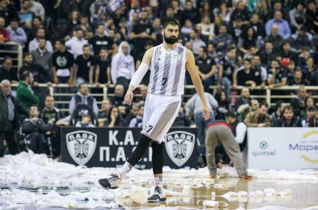 Χωρίς Βασιλειάδη απέναντι σε Ολυμπιακό και Λιμόζ